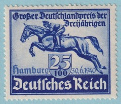 GERMANY B172 SEMI-POSTAL MINT HINGED OG * NO FAULTS VERY FINE! – JNF
