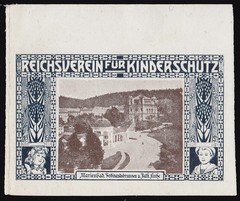 Germany – Child Protection Label Unused hinged.