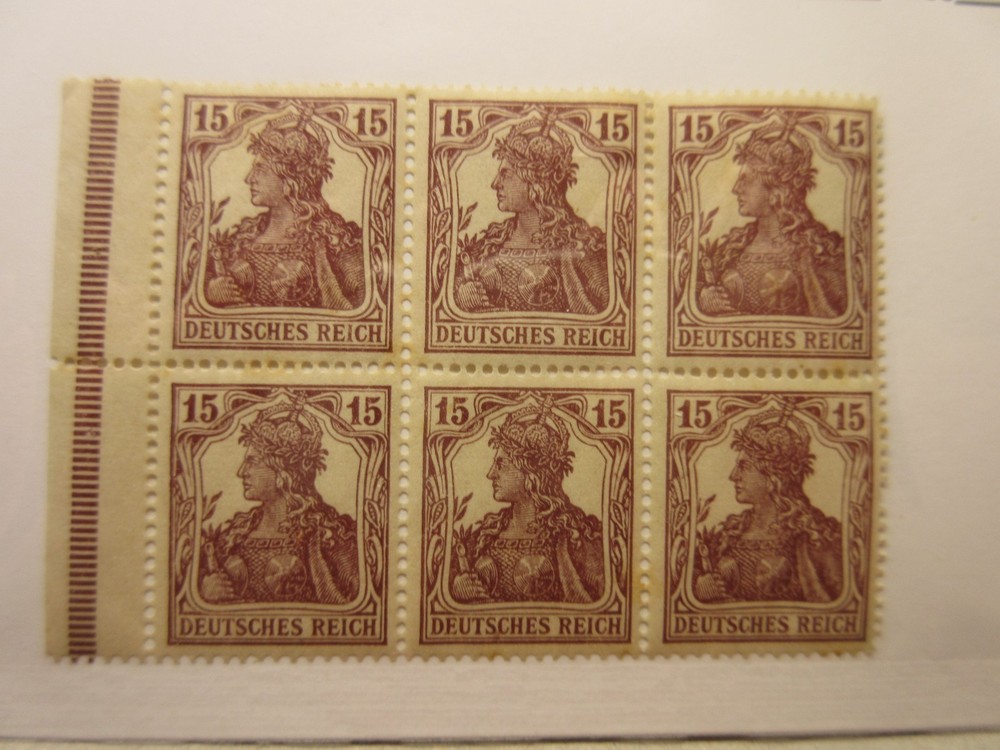 GERMANY H-Blatt Michel: HB 26, MINT LIGHTLY HINGED, Lot32 Cat €21