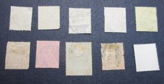 10 Vintage Stamps from Germany & DDR – Used (See Scott Numbers Below)