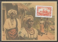 ✔️ Deutsches Reich Colonies 1910 KAMERUN RARE POSTCARD – REPRODUCTION