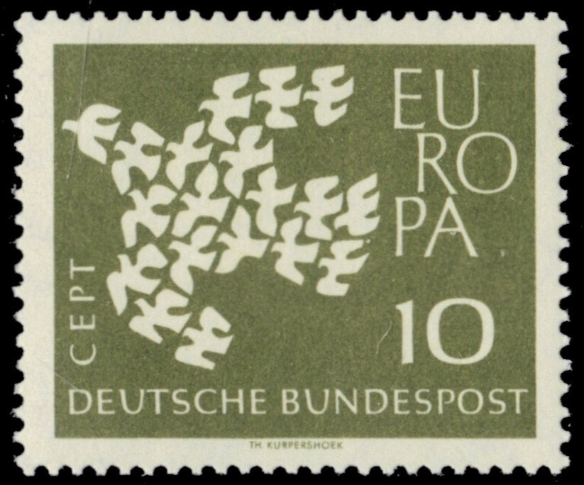 GERMANY 844 – Europa „Peace Dove“ (pc16064)