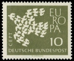 GERMANY 844 – Europa „Peace Dove“ (pc16064)