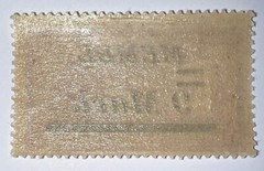 Travelstamps: Germany Memel OP Stamps 9m on 1f, Mint Og Hinged, Surcharge ,MOGH