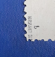 Germany Stamp Allied Occupation 6 Pfennig 1945 SBZ Kramp Mi. Nr. 9 b (20823)