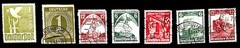 Early Classic German’s Postage Stamps 1935-48 Used VG