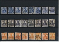 Germany, Deutsches Reich, Nazi, liquidation collection, stamps, Lot,used (BP 15)