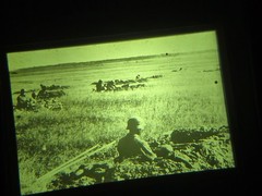 WWII WW2 German Military Photos 24 War Slides w Viewer Battle Combat Shots