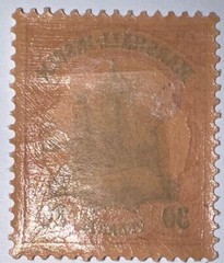 Travelstamps: GERMANY MARSHALL ISLANDS STAMPS Kaiser’s Yacht Mint OG H UNWMK 30p