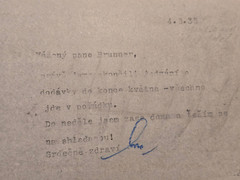 1935 ATHENS GREECE TO CZECH REPUBLIC PRAGUE PRAHA Postcard Document Cover
