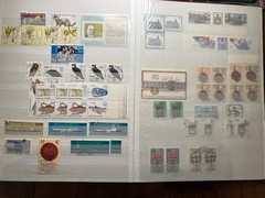 6 Pages East Germany DDR Stamps 1949-1989 Lighthou1se Album Used Mint Few Covers