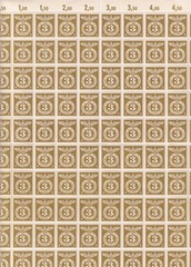 Stamp Germany Mi 830 Sc B217 Sheet 1943 WWII War Nuremburg War Era MNH F
