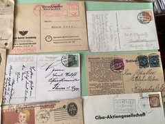 Germany vintage postal postcards 16 items Ref A1835