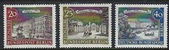 Germany – 1962 12v. MNH • Views of Old Berlin • Architecture • Buildings