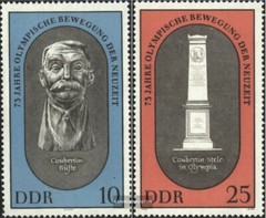 DDR 1489-1490 MNH 1969 Olympics