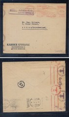 Germany large cover censor to Greece meter ,