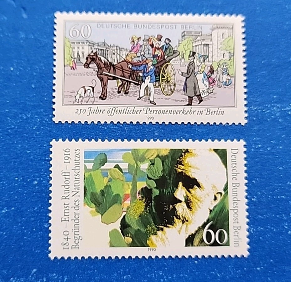 Germany Stamps, Scott 9N585-9N586 Complete Sets MNH