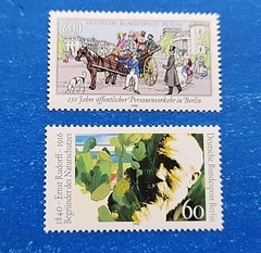 Germany Stamps, Scott 9N585-9N586 Complete Sets MNH