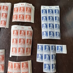 LARGE LOT OF MINT MNH POST WWII GERMANY STAMPS, PARTIAL SHEETS, BLOCKS, SINGLES