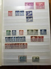 6 Pages East Germany DDR Stamps 1949-1989 Lighthou1se Album Used Mint Few Covers