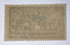 Travelstamps- MEMEL TERRITORY Mi 118 – 1922 German Reich OP 100m on 5fr MOGNH