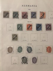 Germany DEUTCHE REICH TO 1960 STAMP COLLECTION IN ALBUM (61 Pages)