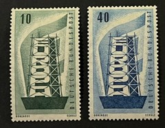 Travelstamps: Germany Stamps Scott #748-749 EUROPA Mint MNH OG