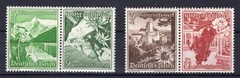 DR Stamps Combination K33/34 Mint Condition 20 EUR Used, Stamped Authentic