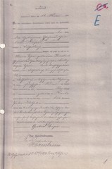 Lot Stamp Germany Poland Revenue WWII Court Document Fee 1941 U