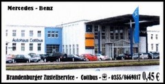 Zsbb : No. 4, “ Zsbb Cottbus „, Mint