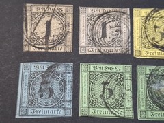 Baden Old Germany XIX c. #* Mixed lot as per photos – Imperforated $$$HCV$$