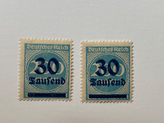 Germany Scott #249(2),253,254,255,259,266,268,269 (1923) MNH – Free Shipping #7