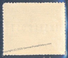 Germany 1944 Greece Inselpost Rhodos Feldpost Stamp Mi8BI MNH 110553