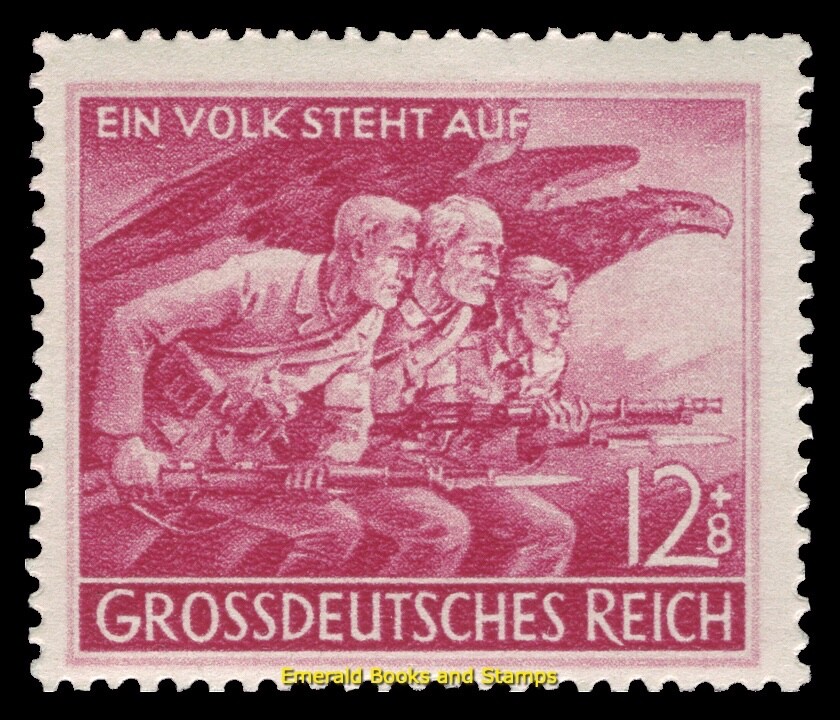 EBS Germany 1945 – People’s Army – Volkssturm – Michel 908 – MNH**