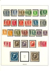 GERMANY- BAYERN-1911/1920 –157 ST. – MOST USED – F/VF