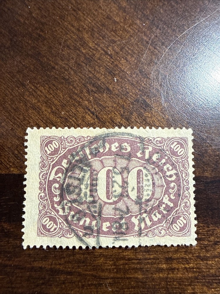 GERMAN Stamp SC #199 -1922-23 – USED