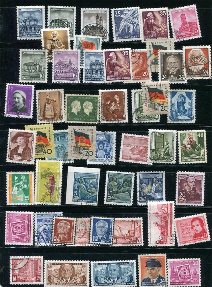Germany 1950 and up Accumulation Used/MNH/MH 4301