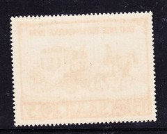 GERMANY SAAR 1950 Stamp Day 15f + 5f purple-brown & brown-red superb u/m cat£120
