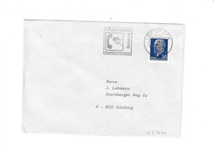 GERMANY 1990 Cover sent from Leipzig BPA to Gilching – Slogan Cancel