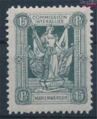 Kwidzyn 3x B with hinge 1920 Woman with Flags (10335711