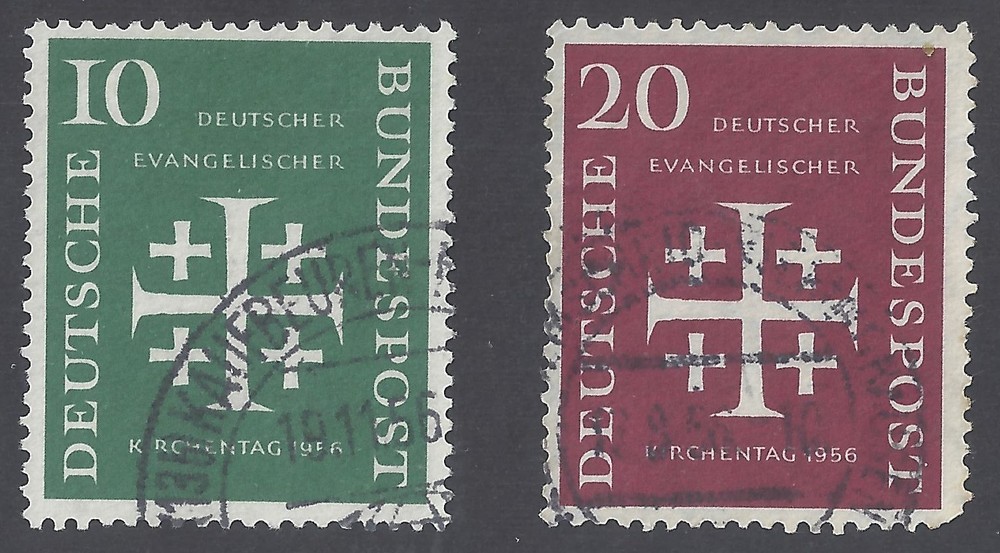 Germany SC# 744-45 Used