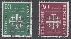 Germany SC# 744-45 Used