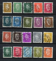 German Reich : Large German President set from 1928 – used