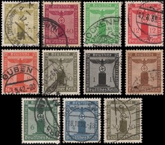 Germany #S1-S11 set Used