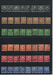 Germany, Deutsches Reich, Nazi, liquidation collection, stamps, Lot,used (BO 15)