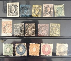 GERMANY – Saxony Nice Selection Of Better Stamps – High CV