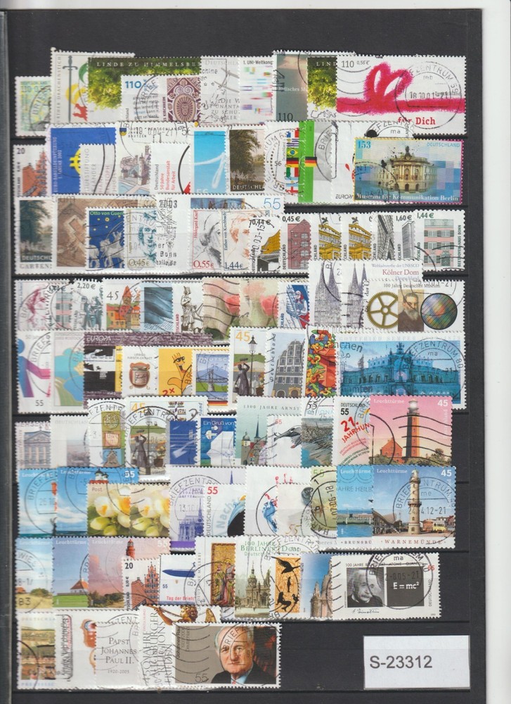 Germany mixed lot S-23312