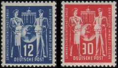 German Democratic Republic #49-50 MNH VF