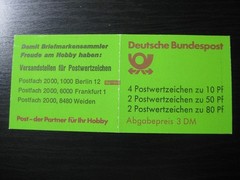 GERMANY Mi. #MH 24h mZ scarce mint MNH stamp booklet! CV $14.50