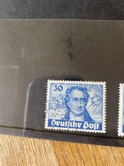 Germany Berlin Goethe 30pf mnh and used stamps cat £125